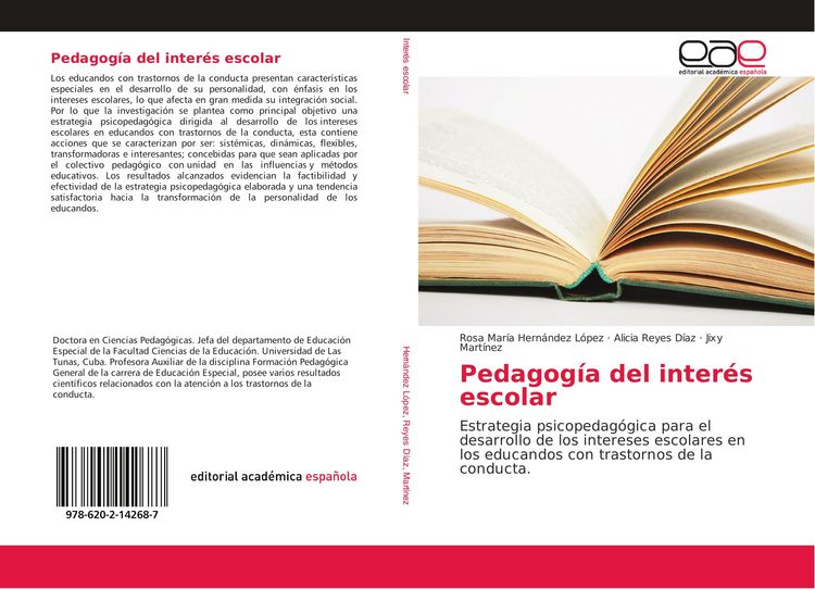 Produktbild: Pedagog&iacute;a del inter&eacute;s escolar
