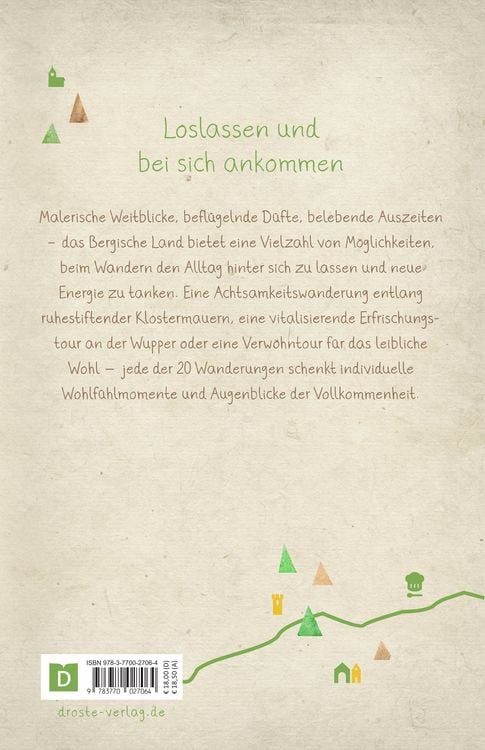 Produktbild: Bergisches Land. Wandern f&uuml;r die Seele
