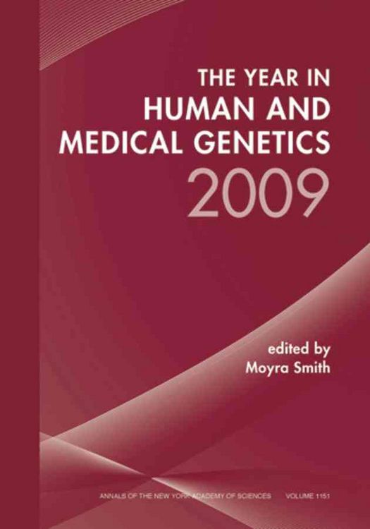 Produktbild: The Year in Human and Medical Genetics 2009