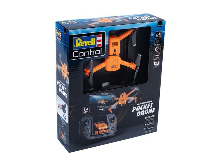Produktbild: RC Quadrocopter "Pocket Drone"