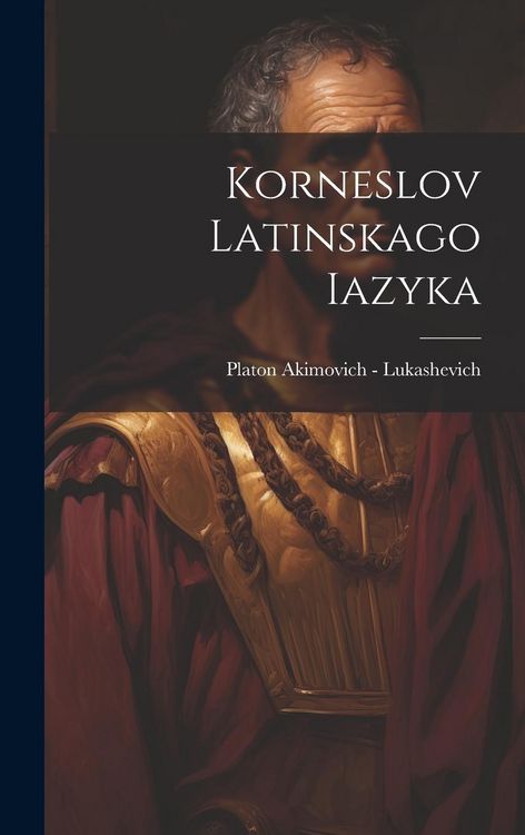 Produktbild: Korneslov latinskago iazyka