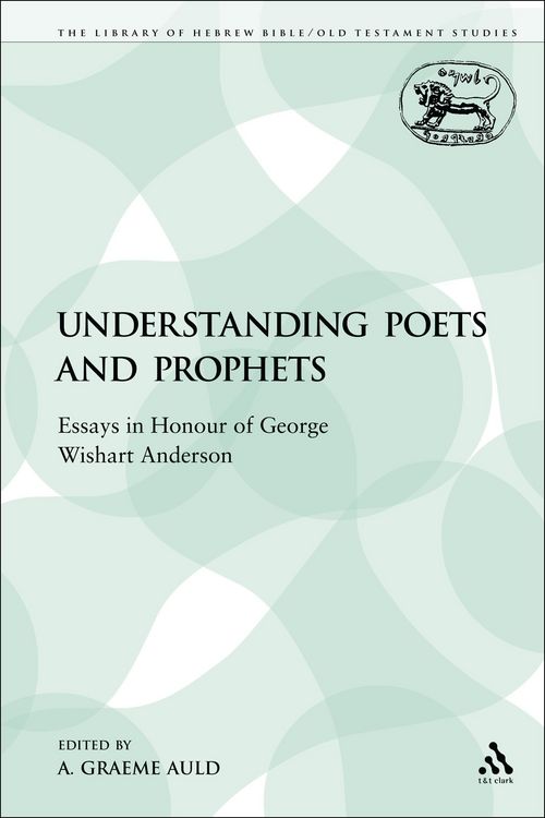 Produktbild: Understanding Poets and Prophets