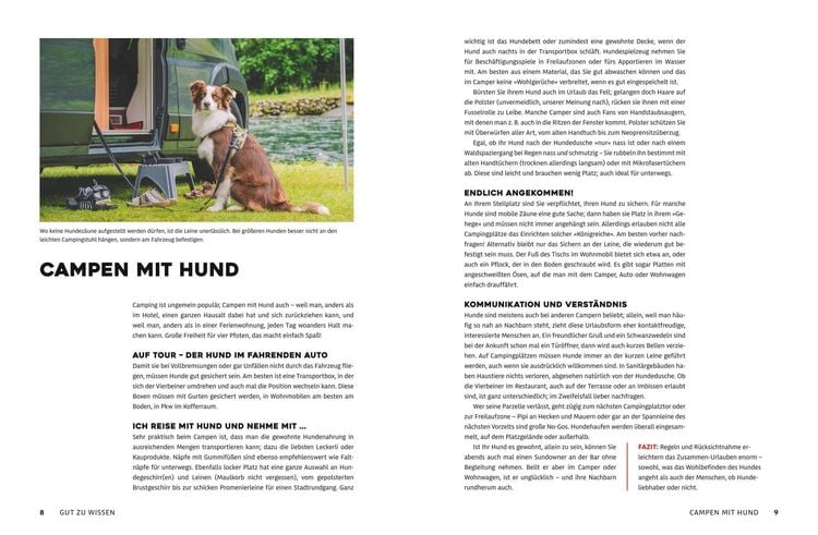 Produktbild: Yes we camp! Camping mit Hund am Wasser