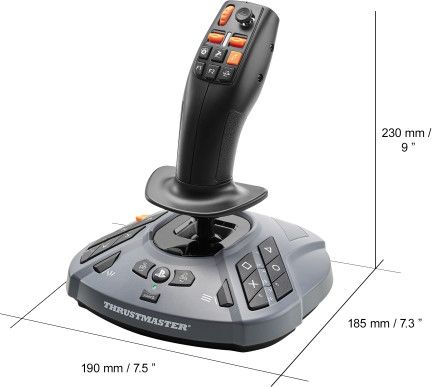 Produktbild: Thrustmaster - T-128-P Simtask Farming Pack [PS5/PC]