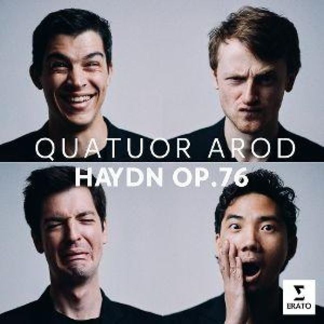 Produktbild: Streichquartette op.75 (Nr.1-6)