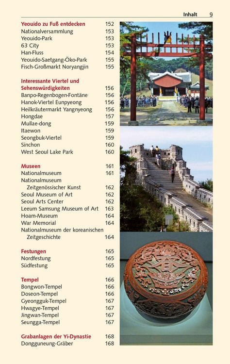 Produktbild: TRESCHER Reisef&uuml;hrer Seoul