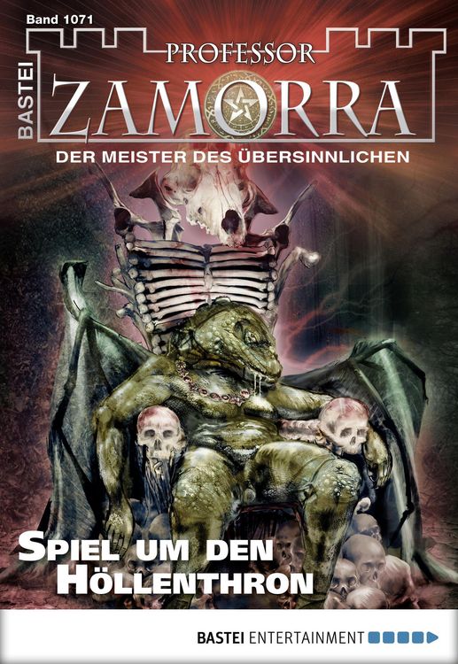 Produktbild: Professor Zamorra 1071