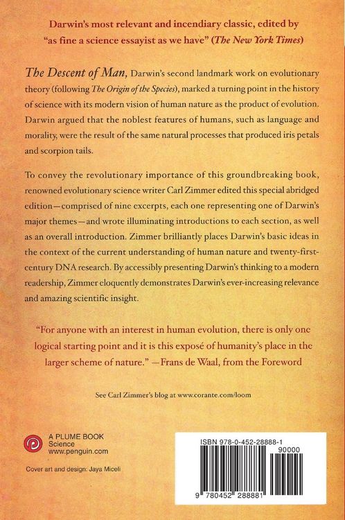 Produktbild: The Descent of Man