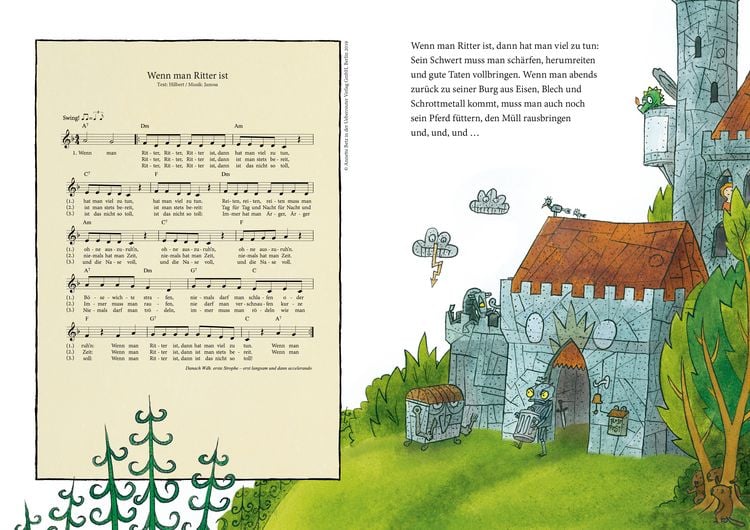 Produktbild: Ritter Rost 18: Ritter Rost und das Einhorn (Ritter Rost mit CD und zum Streamen, Bd. 18)
