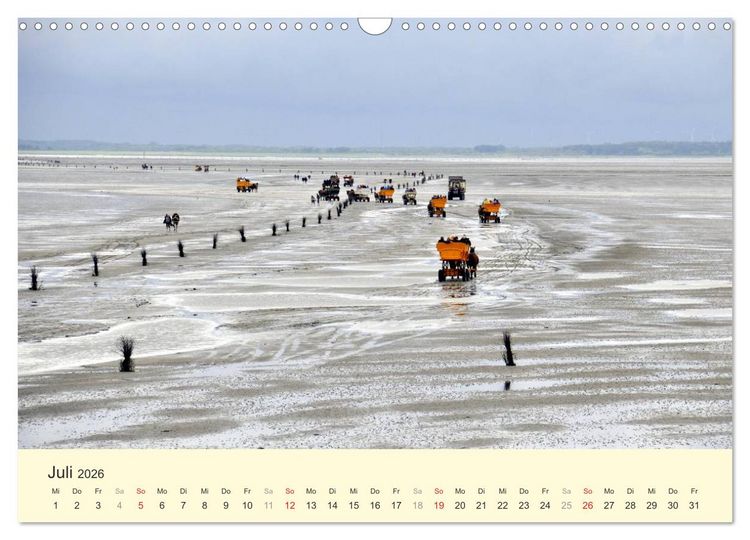 Produktbild: Sch&ouml;ne Landschaften in Deutschland (Wandkalender 2026 DIN A3 quer), CALVENDO Monatskalender