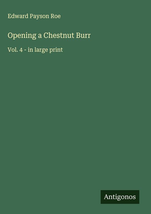 Produktbild: Opening a Chestnut Burr