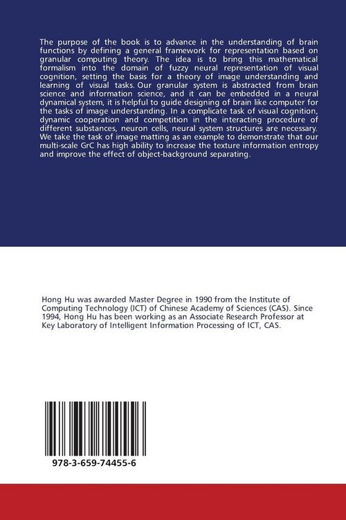 Produktbild: Perception Granular Computing in Visual Cognition Task