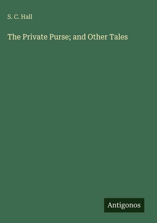 Produktbild: The Private Purse; and Other Tales