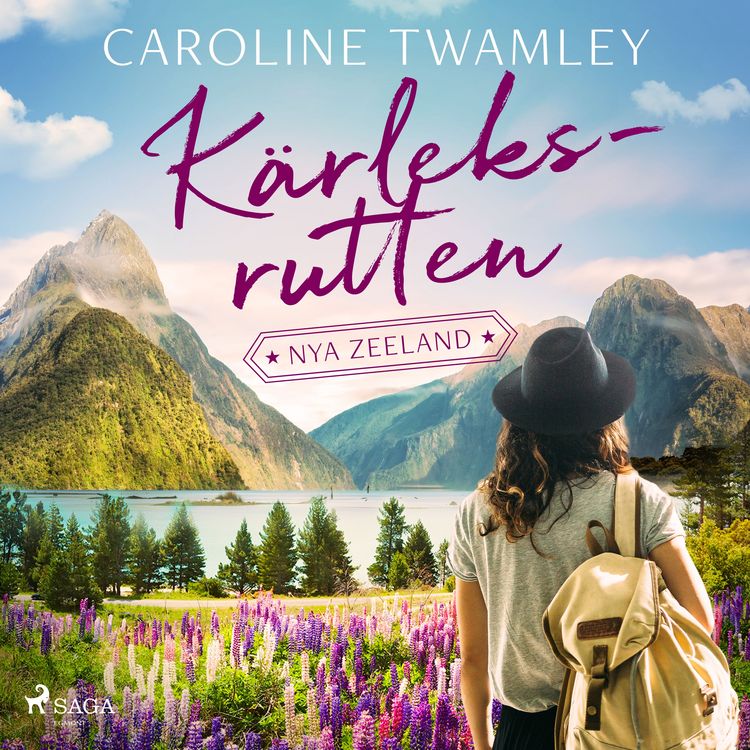 Produktbild: K&auml;rleksrutten - Nya Zeeland