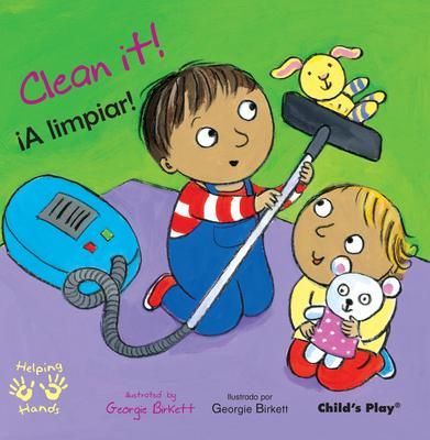 Produktbild: Clean It!/&iexcl;A Limpiar!