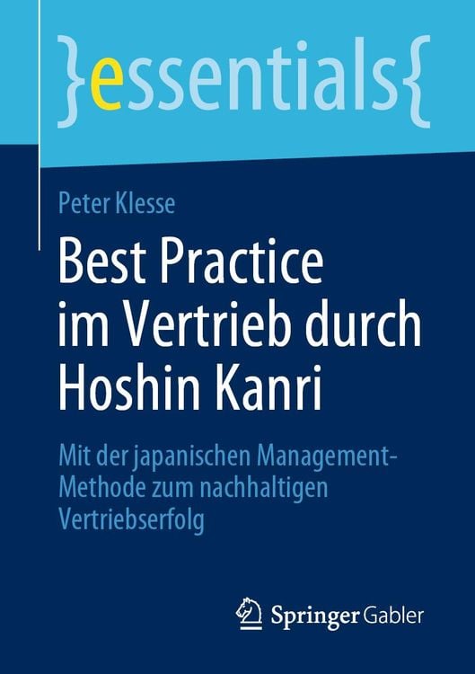Produktbild: Best Practice im Vertrieb durch Hoshin Kanri