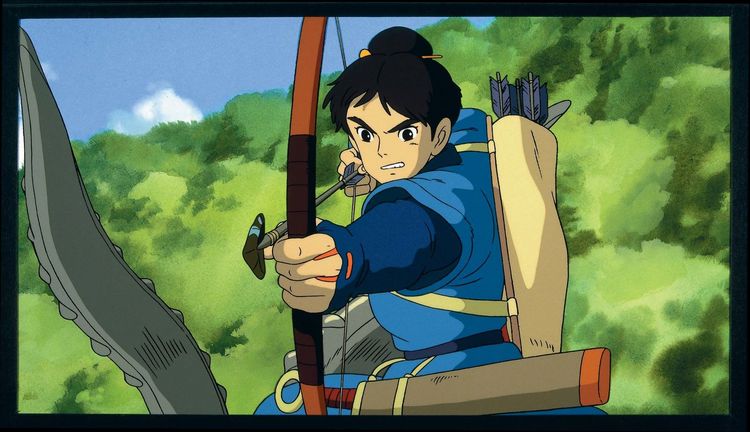 Prinzessin Mononoke - White Edition