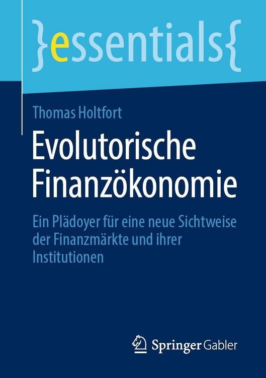 Produktbild: Evolutorische Finanz&ouml;konomie