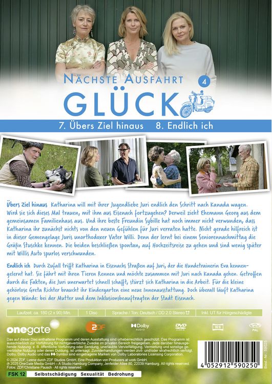 Produktbild: N&auml;chste Ausfahrt Gl&uuml;ck 4: &Uuml;bers Ziel hinaus / Endlich ich