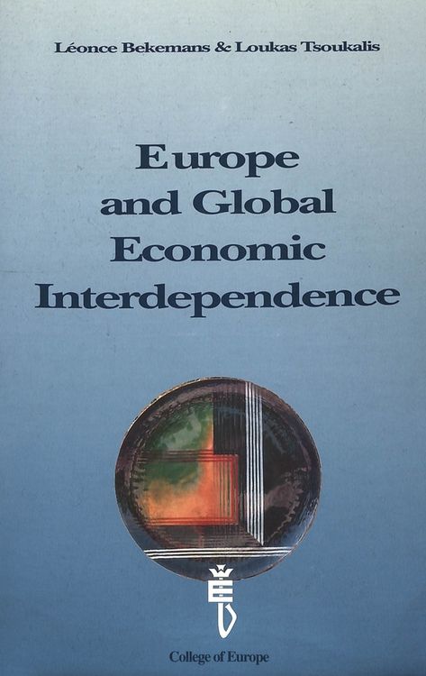 Produktbild: Europe and Global Economic Interdependence