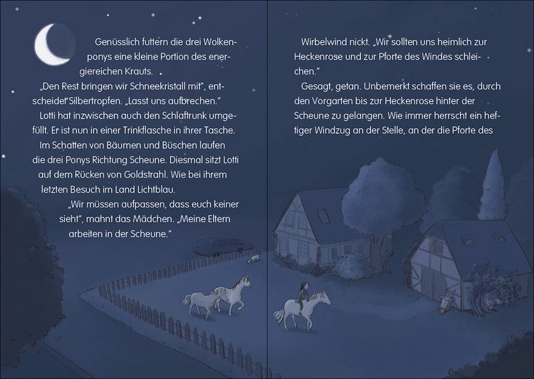 Produktbild: Die Wolkenponys (Band 3) - Das verzauberte Schloss