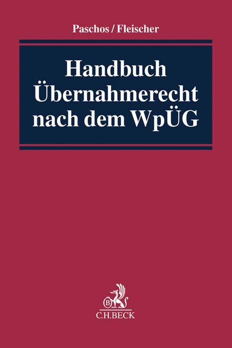Produktbild: Handbuch &Uuml;bernahmerecht nach dem Wp&Uuml;G