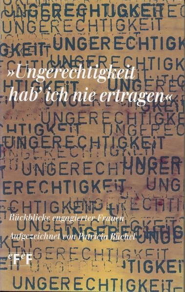 Produktbild: Ungerechtigkeit habe ich nie ertragen