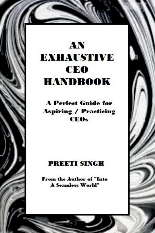 Produktbild: An Exhaustive CEO Handbook