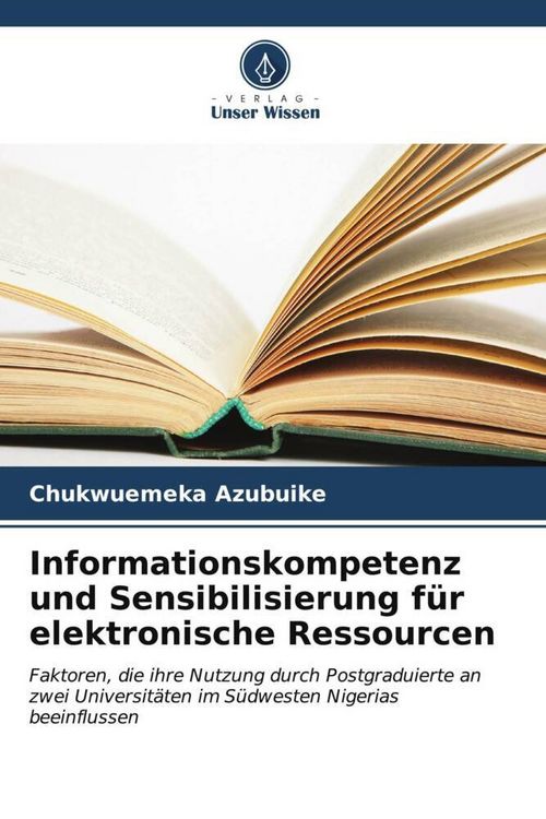 Produktbild: Informationskompetenz und Sensibilisierung f&uuml;r elektronische Ressourcen
