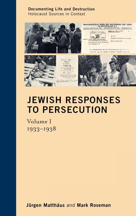 Produktbild: Jewish Responses to Persecution