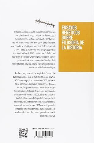 Produktbild: ENSAYOS HERETICOS SOBRE FILOSOFIA DE LA HISTORIA