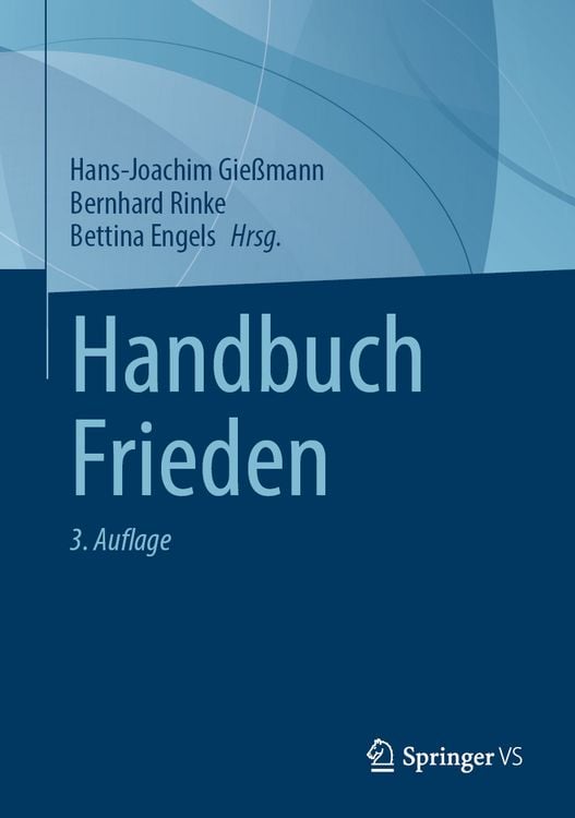 Produktbild: Handbuch Frieden