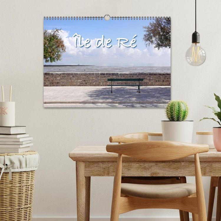 Produktbild: &Icirc;le de R&eacute; (Wandkalender 2026 DIN A3 quer), CALVENDO Monatskalender