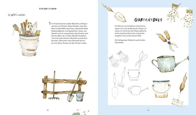 Produktbild: Watercolor &ndash; Countryside