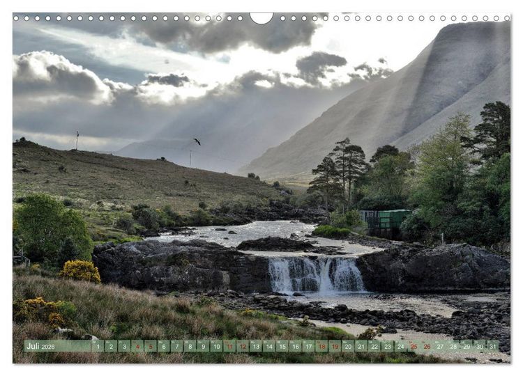Produktbild: Westirland (Wandkalender 2026 DIN A3 quer), CALVENDO Monatskalender