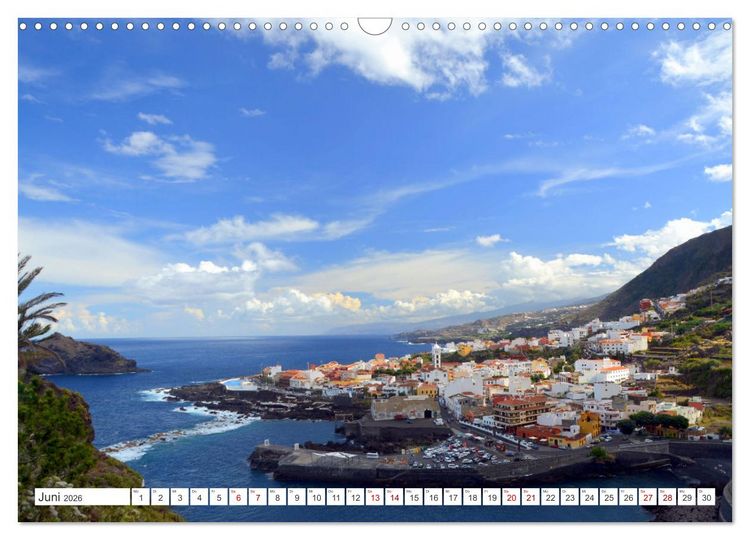 Produktbild: Teneriffa Insel der Gl&uuml;ckseligen (Wandkalender 2026 DIN A3 quer), CALVENDO Monatskalender