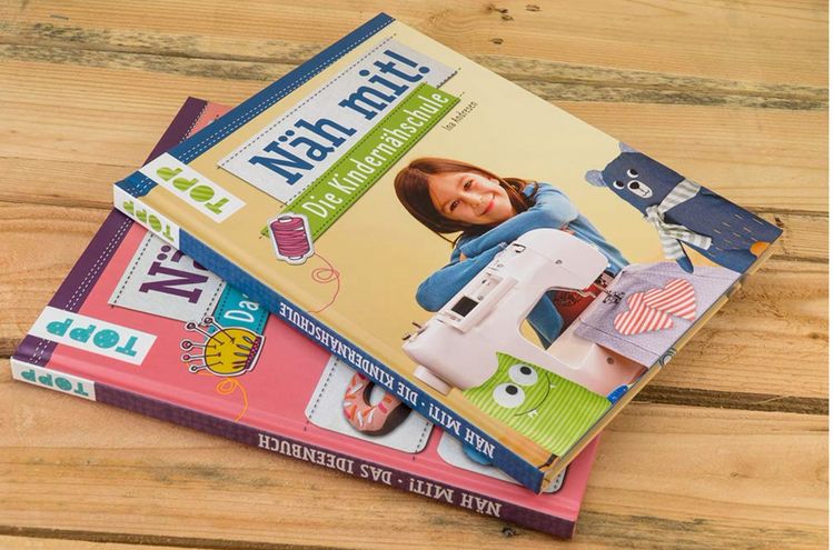 Produktbild: N&auml;h mit! Die Kindern&auml;hschule