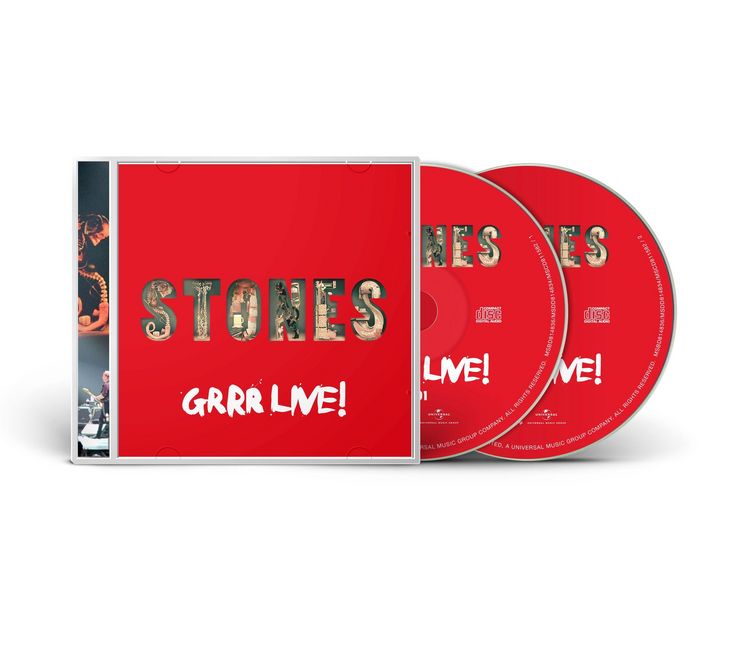 Produktbild: GRRR Live! Live At Newark (2CD)