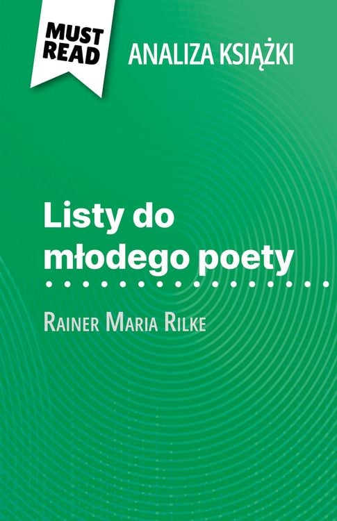 Produktbild: Listy do mlodego poety ksiazka Rainer Maria Rilke (Analiza ksiazki)