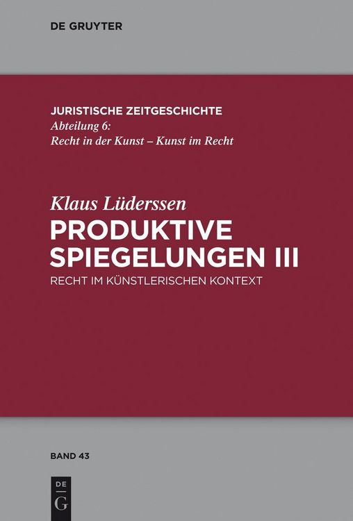 Produktbild: Produktive Spiegelungen III