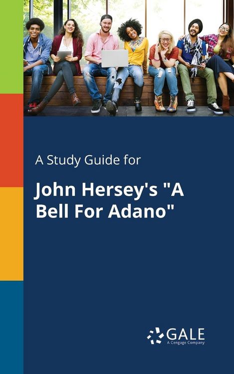 Produktbild: A Study Guide for John Hersey's "A Bell For Adano"