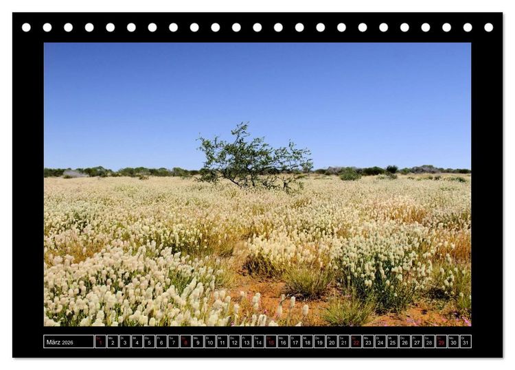 Produktbild: Australien - Von Perth bis Darwin (Tischkalender 2026 DIN A5 quer), CALVENDO Monatskalender