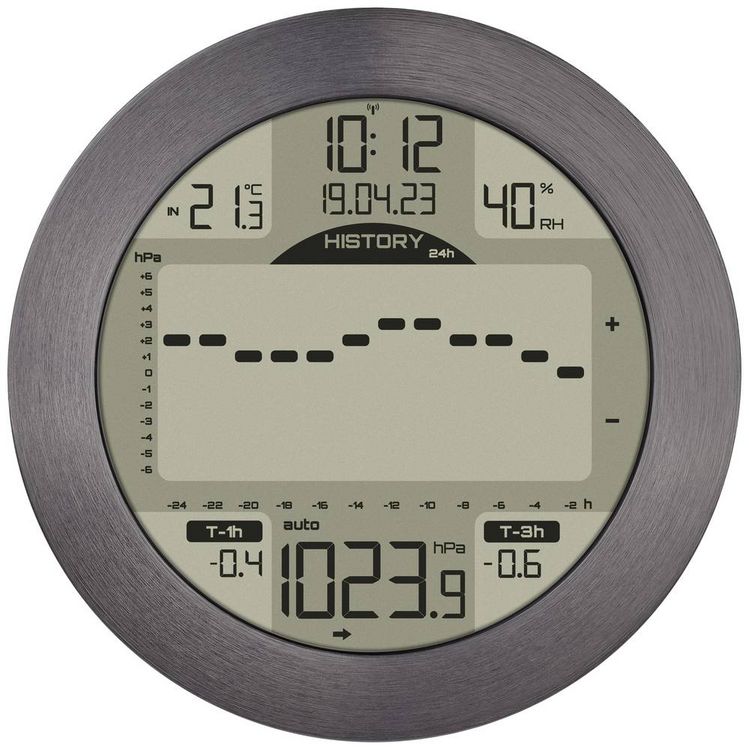 Produktbild: TFA Dostmann METEOMAR 35.1124.10 Digitale-Wetterstation Anzahl Sensoren max. 3