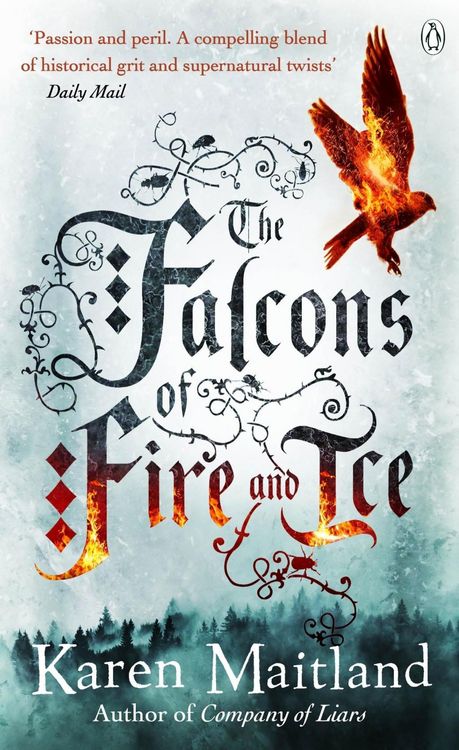 Produktbild: The Falcons of Fire and Ice