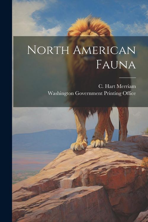 Produktbild: North American Fauna