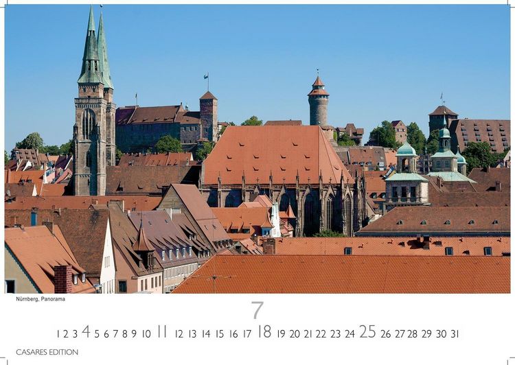 Produktbild: Franken Kalender 2027 &ndash; Wandkalender | Fotokalender Deutschland 24x35cm &ndash; faszinierende Landschaften, historische Orte und Natur