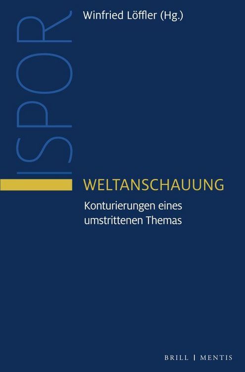 Produktbild: Weltanschauung