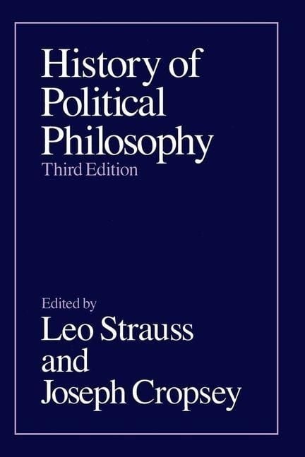Produktbild: History of Political Philosophy