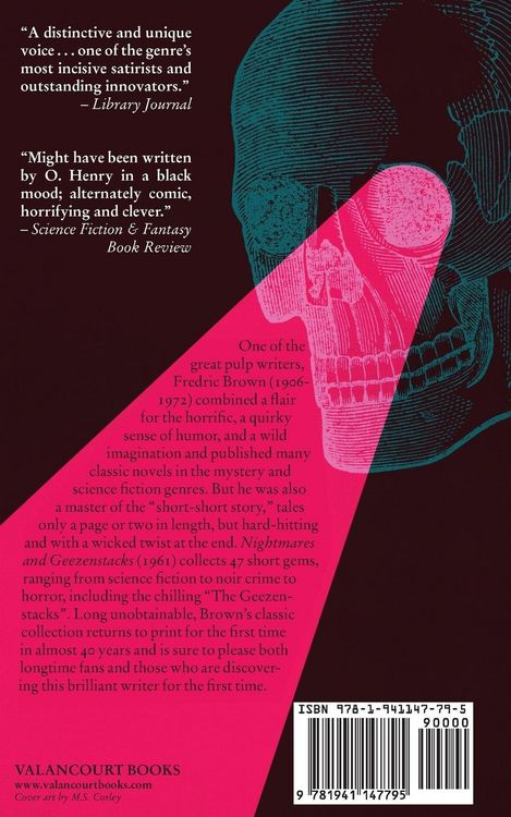 Produktbild: Nightmares and Geezenstacks
