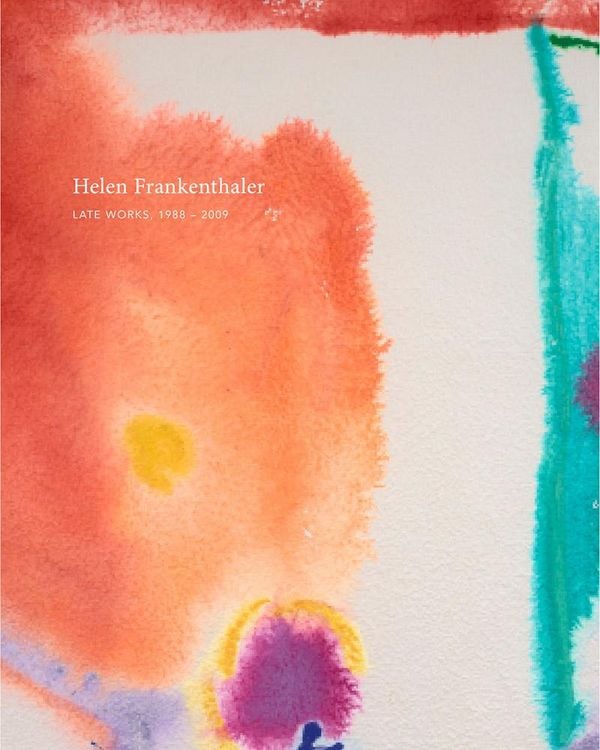 Produktbild: Helen Frankenthaler: Late Works, 1988-2009